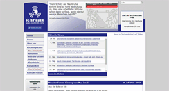 Desktop Screenshot of nachtruhe.info